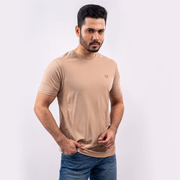 Basic Brown Sports tees by RICHMAN